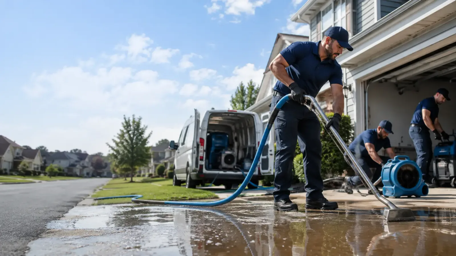 Flood Damage Restoration in Dulac, LA